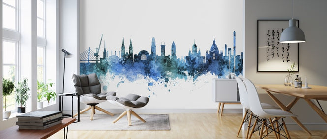 PHOTOWALL / Helsinki Finland Skyline (e311823)