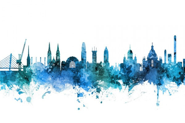 PHOTOWALL / Helsinki Finland Skyline (e311823)