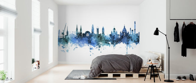 PHOTOWALL / Helsinki Finland Skyline (e311823)