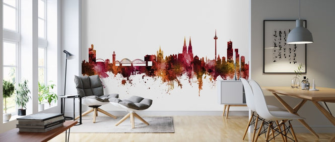PHOTOWALL / Cologne Germany Skyline (e311843)