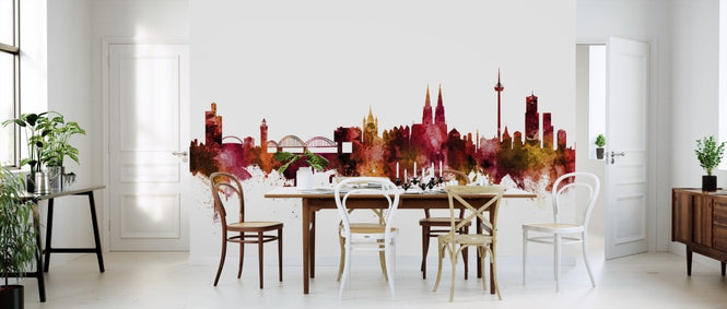 PHOTOWALL / Cologne Germany Skyline (e311843)