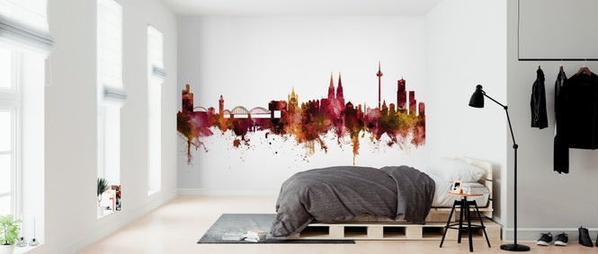 PHOTOWALL / Cologne Germany Skyline (e311843)