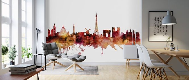 PHOTOWALL / Paris France Skyline (e311851)