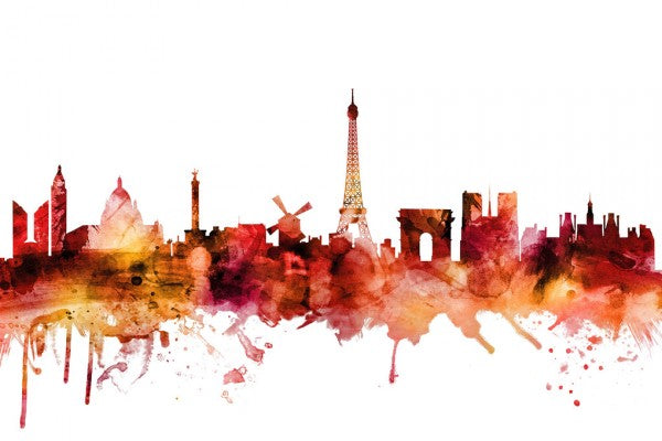 PHOTOWALL / Paris France Skyline (e311851)