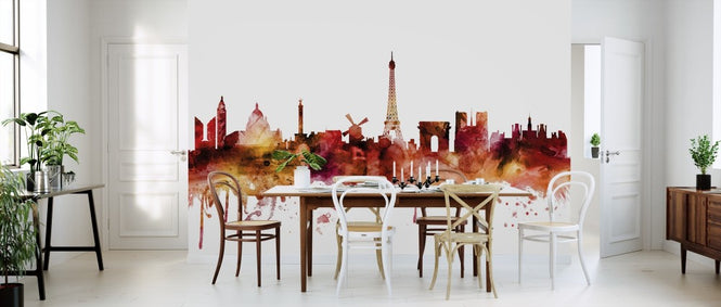 PHOTOWALL / Paris France Skyline (e311851)