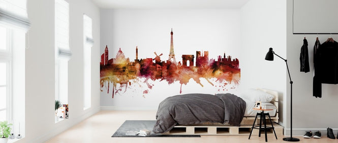 PHOTOWALL / Paris France Skyline (e311851)
