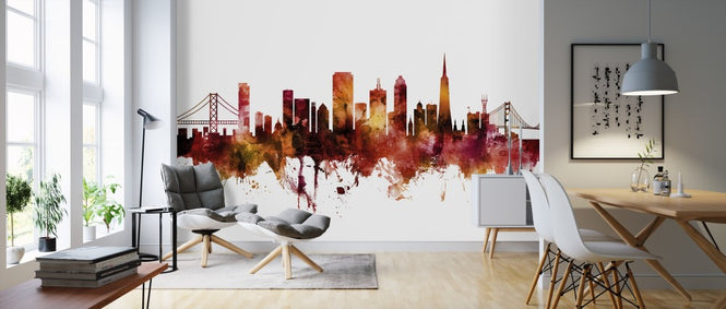 PHOTOWALL / San Francisco California Skyline (e311856)
