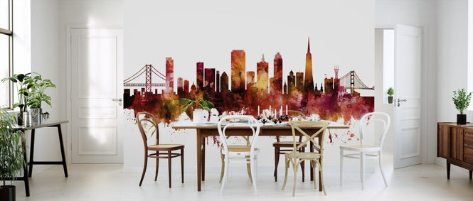 PHOTOWALL / San Francisco California Skyline (e311856)
