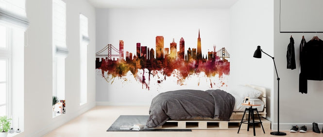 PHOTOWALL / San Francisco California Skyline (e311856)