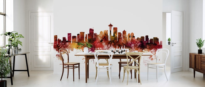 PHOTOWALL / Seattle Washington Skyline (e311861)