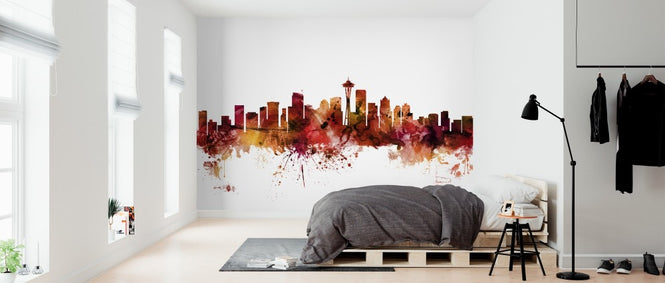 PHOTOWALL / Seattle Washington Skyline (e311861)
