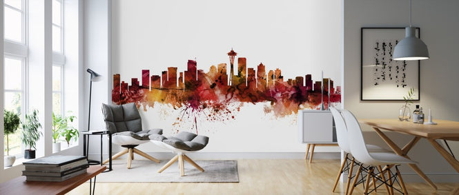 PHOTOWALL / Seattle Washington Skyline (e311861)