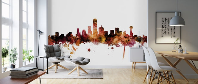 PHOTOWALL / Dallas Texas Skyline (e311862)