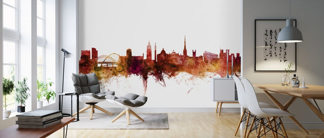 PHOTOWALL / Newcastle England Skyline (e311867)