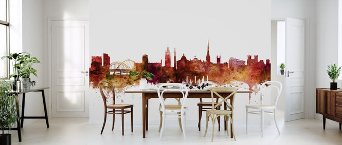 PHOTOWALL / Newcastle England Skyline (e311867)