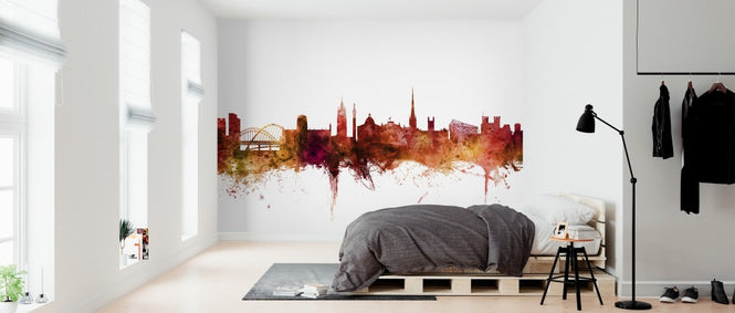 PHOTOWALL / Newcastle England Skyline (e311867)