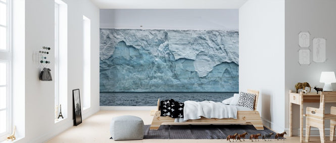 PHOTOWALL / Lonely Polarbear on Glacier (e41212)