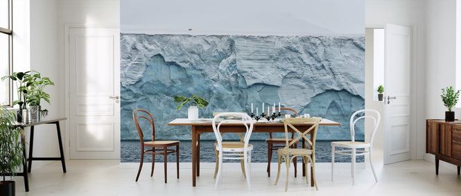 PHOTOWALL / Lonely Polarbear on Glacier (e41212)