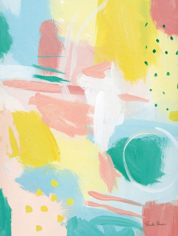 PHOTOWALL / Fresh Face Abstract II (e311994)