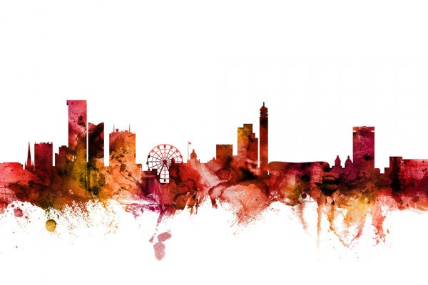 PHOTOWALL / Birmingham England Skyline (e311870)