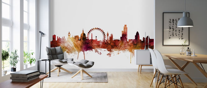 PHOTOWALL / London England Skyline (e311872)