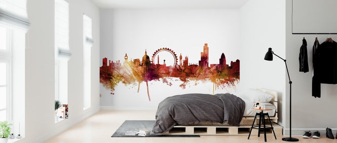 PHOTOWALL / London England Skyline (e311872)
