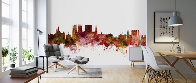 PHOTOWALL / York England Skyline (e311875)