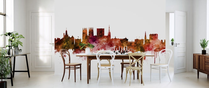 PHOTOWALL / York England Skyline (e311875)