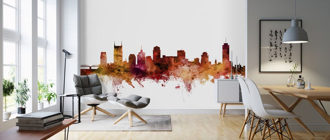 PHOTOWALL / Nashville Tennessee Skyline (e311896)