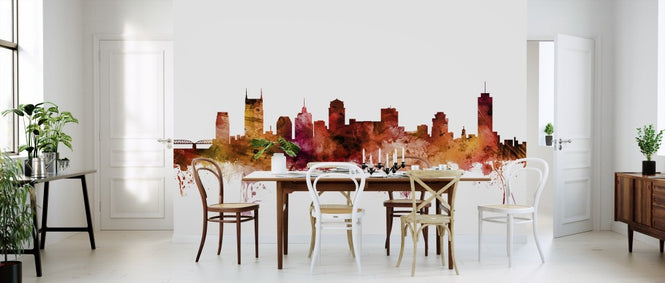 PHOTOWALL / Nashville Tennessee Skyline (e311896)