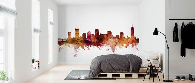 PHOTOWALL / Nashville Tennessee Skyline (e311896)