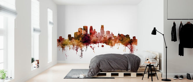 PHOTOWALL / Minneapolis Minnesota Skyline (e311898)