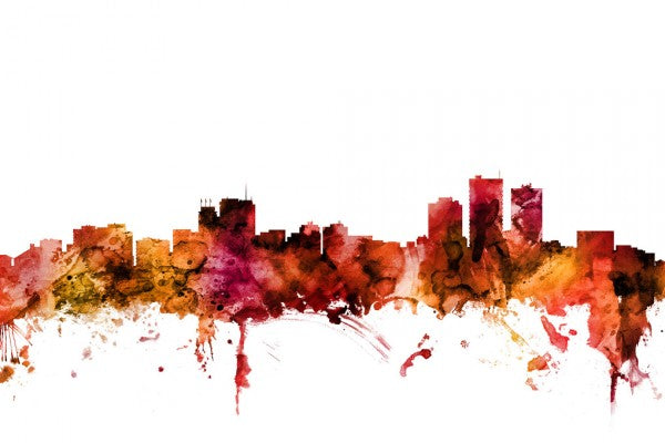 PHOTOWALL / Anchorage Alaska Skyline (e311917)