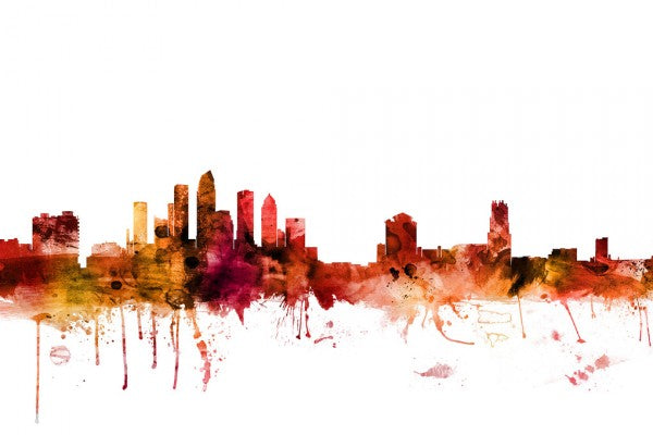 PHOTOWALL / Tampa Florida Skyline (e311918)