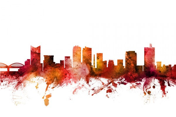 PHOTOWALL / Fort Worth Texas Skyline (e311920)