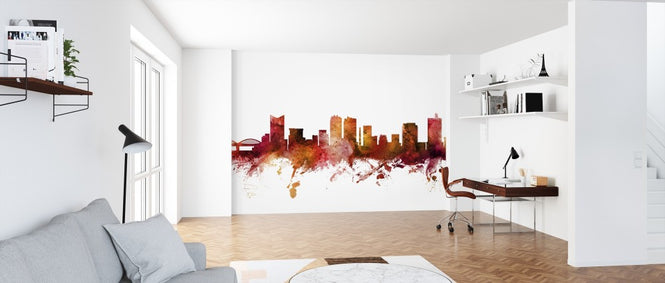 PHOTOWALL / Fort Worth Texas Skyline (e311920)