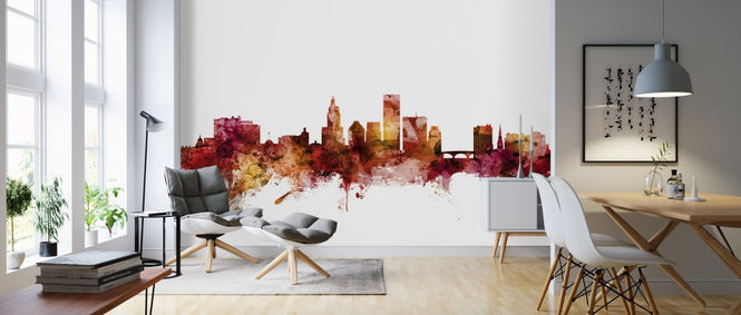 PHOTOWALL / Providence Rhode Island Skyline (e311922)