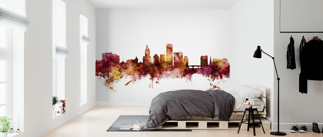 PHOTOWALL / Providence Rhode Island Skyline (e311922)