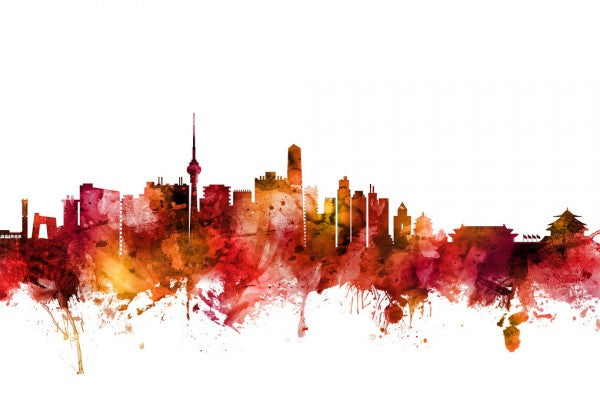 PHOTOWALL / Beijing China Skyline (e311940)