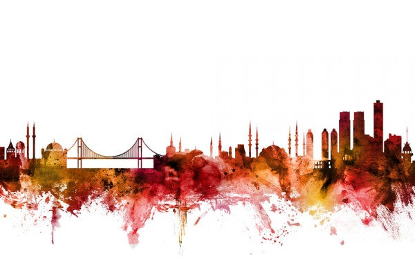 PHOTOWALL / Istanbul Turkey Skyline (e311952)