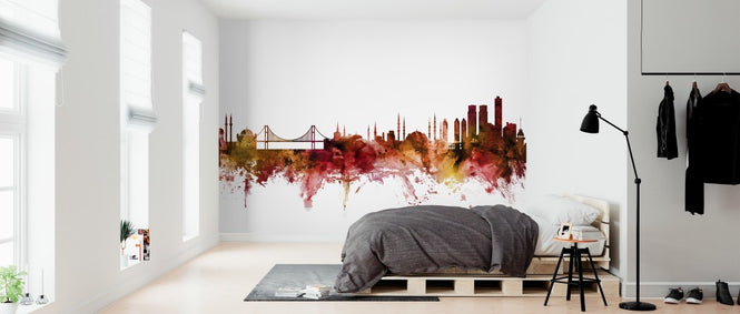 PHOTOWALL / Istanbul Turkey Skyline (e311952)