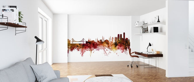 PHOTOWALL / Istanbul Turkey Skyline (e311952)