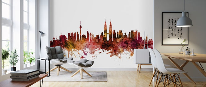 PHOTOWALL / Kuala Lumpur Malaysia Skyline (e311972)