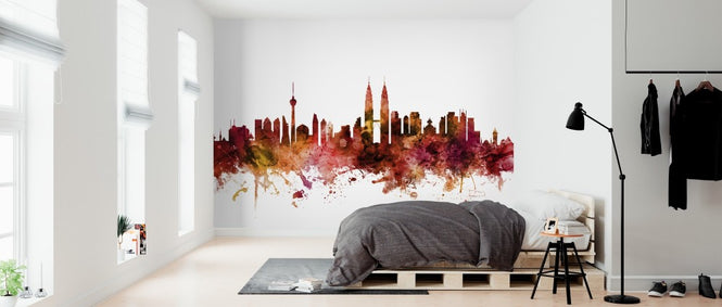 PHOTOWALL / Kuala Lumpur Malaysia Skyline (e311972)