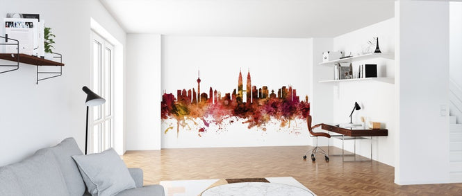 PHOTOWALL / Kuala Lumpur Malaysia Skyline (e311972)