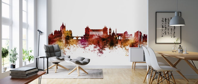 PHOTOWALL / Rome Italy Skyline (e311974)