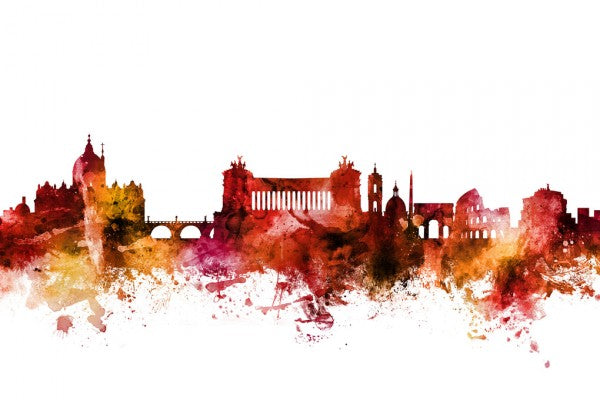 PHOTOWALL / Rome Italy Skyline (e311974)