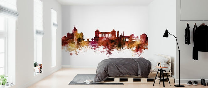 PHOTOWALL / Rome Italy Skyline (e311974)