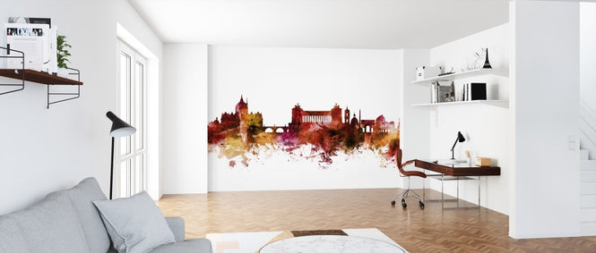 PHOTOWALL / Rome Italy Skyline (e311974)
