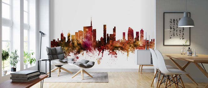 PHOTOWALL / Milan Italy Skyline (e311975)